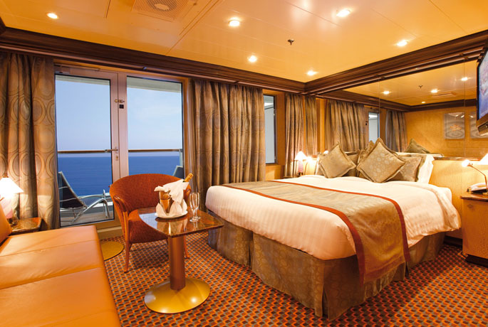 Costa Deliziosa Suite Balkonlu Kabin Costa Deliziosa Suite Balkonlu Kabin
